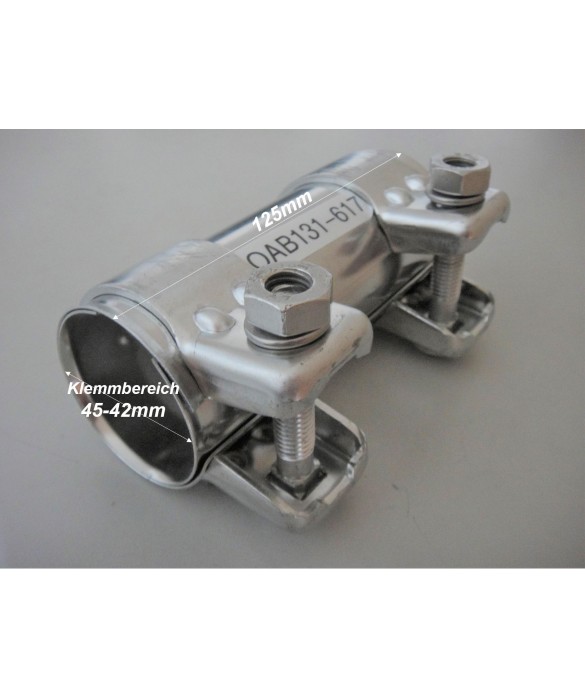 Inox45-42mmX125mm