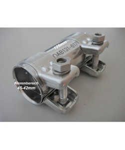 Inox45-42mmX125mm