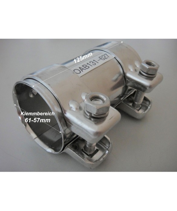 Inox61-57mmX125mm