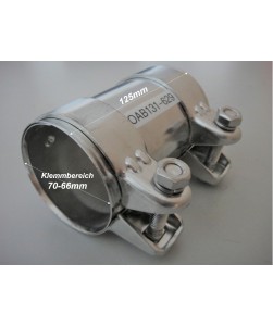 Inox70-66mmX125mm