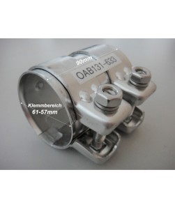 Inox61-57mmX90mm