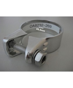 innen 69,5mm Bandstahlschelle