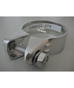 innen 74,5mm Bandstahlschelle