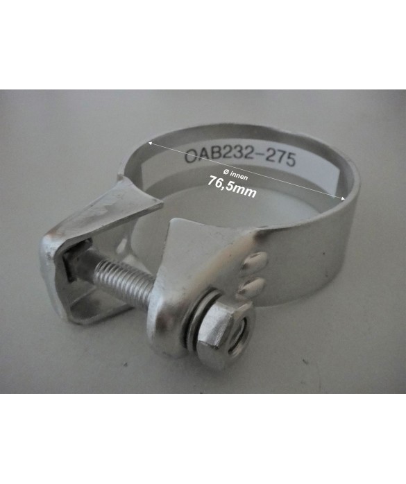 innen 76,5mm Bandstahlschelle