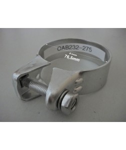innen 76,5mm Bandstahlschelle