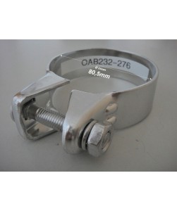 innen 80,5mm Bandstahlschelle