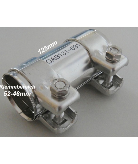 Inox52-48mmX125mm