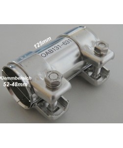Inox52-48mmX125mm