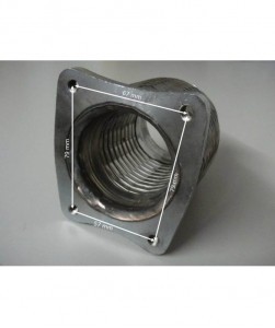 Flexrohr mit Flansch 460-115